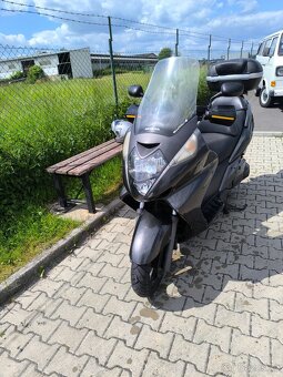 Honda Silverwing 400 r.v.08 najeto 42tis. - 3