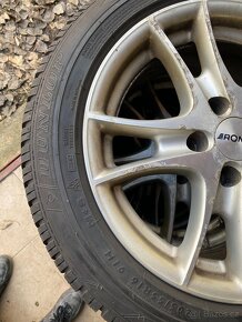 Alu 5x112 s pneu 205/55/ R16 - 3