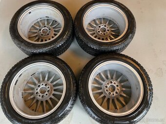Sada Ráfky Audi + pneumatiky Pirelli - 3