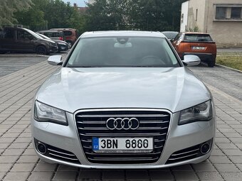 Audi A8 3.0 TDI (184kW) 8G Aut 2013 STK NOVÁ - 3