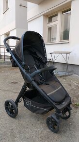 Sportovní kočárek MOON Jet-R, super do terénu, PC: 7tis. CZK - 3