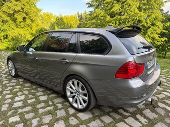 BMW E91 335D M57, 2009 LCI, Stage 3, Eibach, Servisovaný vůz - 3