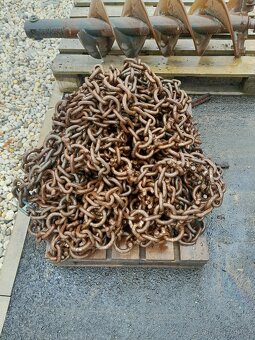 Řetězy - harvestor, vyvážečka - 3