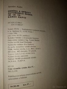 Údržba a opravy automobilů ŠKODA 105 ... - 3