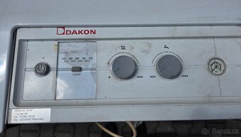 Plynový Kotel Dakon DAGAS 02-24 RT, Topení - 3