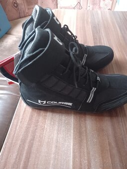 Motorkarska boty - 3
