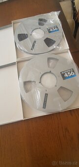 Magnetofonové cívky AMPEX - 3