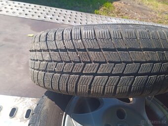 Sada ALU 4x108 195/65 R15, pěkný vzorek 3000kč za 4ks - 3