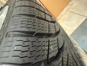 ŠKODA OCTAVIA IV RS - Nová zimní sada kompletních kol 19" - 3