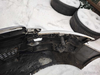 Predný nárazník a maska Audi a6 c6 - 3