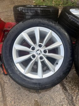 ALU Sada orig. Škoda Octavia III R16 - 3