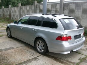 BMW 530D combi,170kW,E61,naj.240100km,PLNA VYBAVA - 3