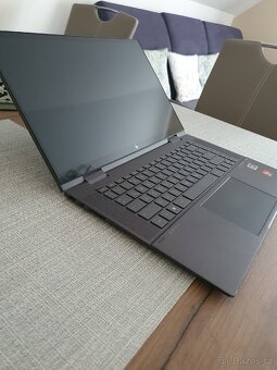 Zánovni Notebook HP ENVY 15,6 dotykový x360 AMD Ryzen 5 FHD - 3