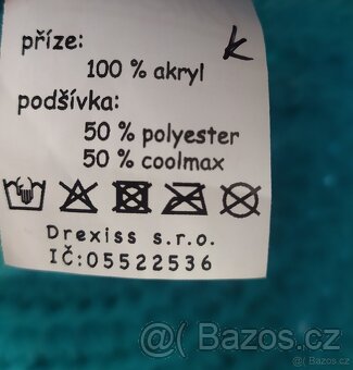 Dámský pletený mint kulich Drexiss - 3