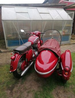 Jawa 350 + Velorex - 3
