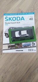 MODELY KALEIDOSKOP ŠKODA 1:43 VÝROBCE DEAGOSTINI - 3
