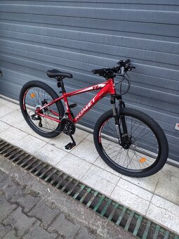 Nové horské kolo Romet Rambler Disc 6.2 26", 14" alu rám - 3