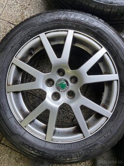 Alu kola 5x100 Škoda Ocravia RS 1 Spider - 3