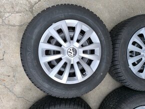 Plechové disky Volkswagen R16 Sada Č.14 - 3