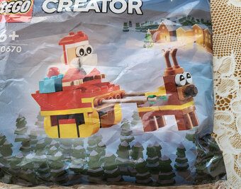 Lego Creator 30670 Jízda na Santových saních - 3