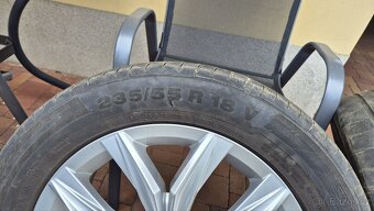 Alu kola z VW Tiguan II 2,0tdi 18" - 3