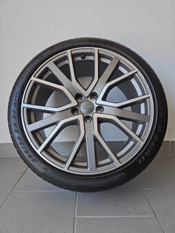 Orig. Audi Sport 5x112 Letní Pirelli 255/35/20 - 3