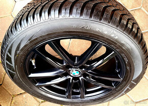 alu R18 5x112, senzory, (zimné pneu 225/60) BMW X3, X4 - 3
