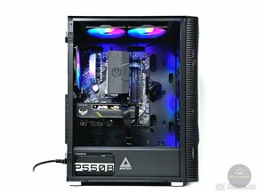 Herní PC Ryzen 5 3600X, GTX 1660 Ti 6GB, 16GB DDR4, SSD 1TB - 3