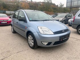 Ford Fiesta 1,4 - 3