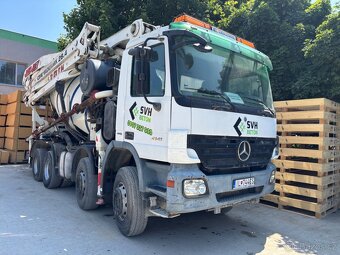 MB ACTROS 4141B 8X4 + CIFA MK 28.4 - 3
