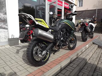 Benelli TRK 702X ForestGreen - Kufry zdarma - 3