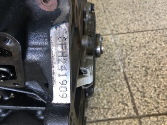Motor 2.0 tdi kód motoru CFH - 3