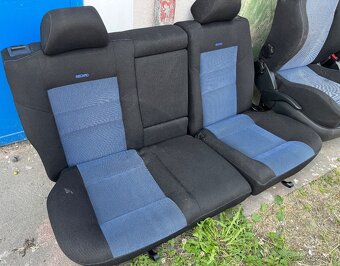 Vw golf IV gti Recaro sedačky - 3