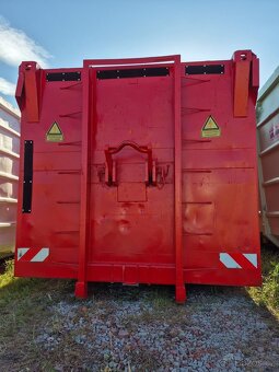 Kontejner s plachtou 30m3 - 3