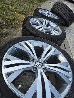 Letní alu kola Kalamata 18" VW Passat B8 Alltrack - 3