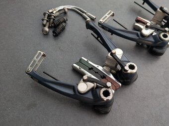V brzdy Shimano LX BR-M570 - 3