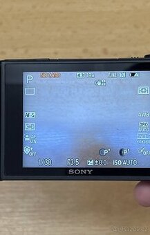 Sony DSC-HX99 – digitální fotoaparát - 3
