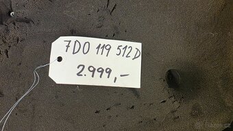 VW T4 111kW - kryt motoru 7D0 119 512 D - 3