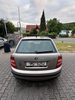Skoda Fabia 1.4 htp, 2006 - 3