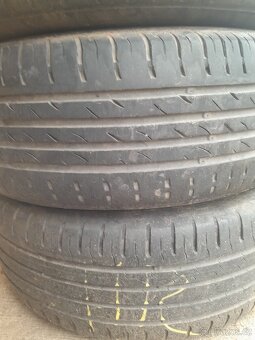 Disky Opel 6.5J 16 ET39 5x110 pneu 205/55R16 - 3