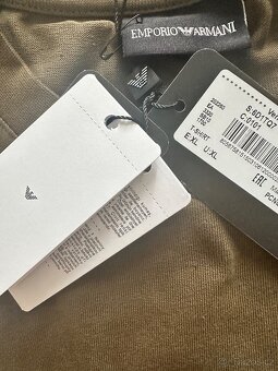 Emporio Armani green-brown t-shirt - 3