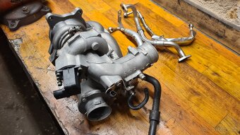Turbodmychadlo KKK K03 2.0 TFSI - 3