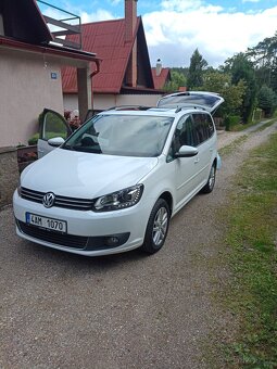 VW Touran TGI CNG r.v.2015 nové v CR, servisovano, 2.maj. - 3