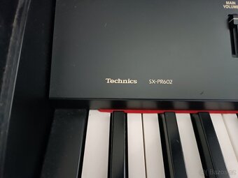 Elektrické piáno Technics PR-Sx602 - 3