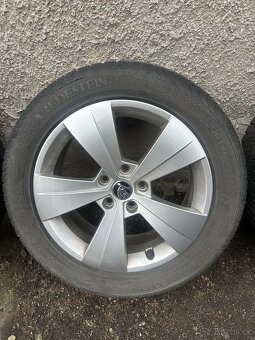 Škoda Superb 5x112 Triton r17 - 3
