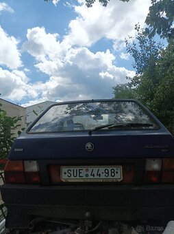 Škoda favorit - 3