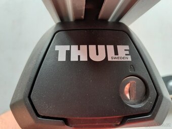 Střešní nosiče (příčníky) Thule 7104 + Wingbar E - 3