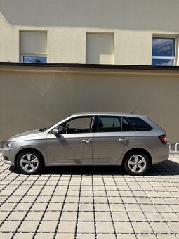 Škoda Fabia 3 1.2TSI 2016 - 3