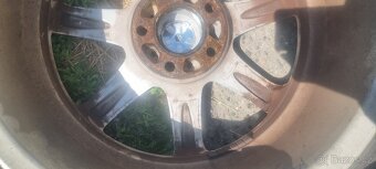 Alu kola Enzo 17" 5x114,3 s pneu 225/65/17 M+S, sada -Hond - 3