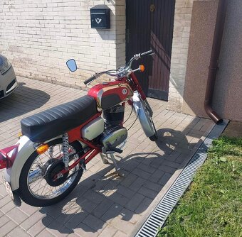 ČZ 175: 477/1 motocykl - 3